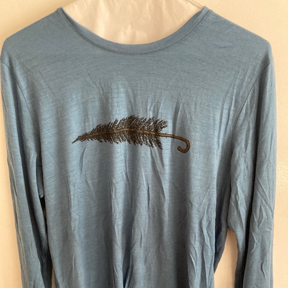 Icebreaker Blue Brand New Shirt